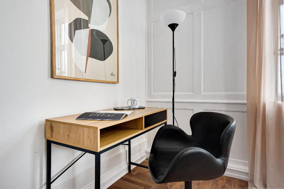 Sanders 5-bedroom professionally serviced apartment with a central location Apartment in Copenhagen