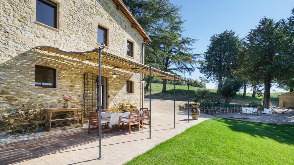 Casale Tavernelle 6 in Orvieto Apartment in Umbria