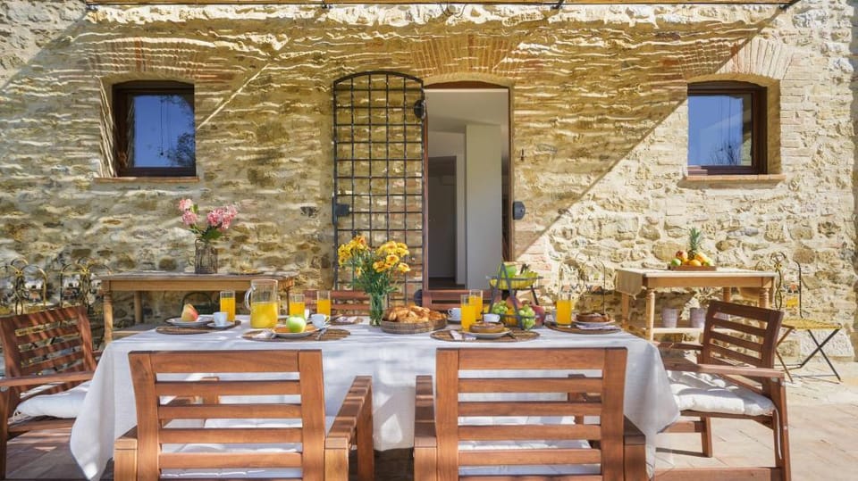 Casale Tavernelle 6 in Orvieto Apartment in Umbria