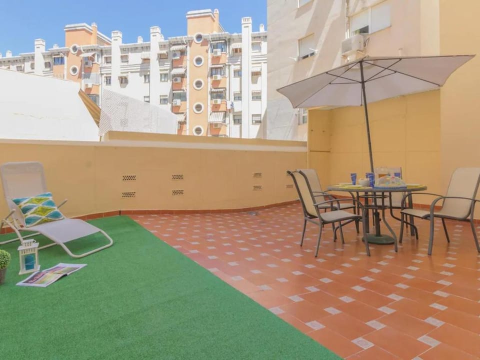 Plaza Toros Vieja Terrace Apartment in Malaga