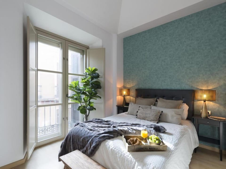 Old city center penthouse Apartment in Malaga