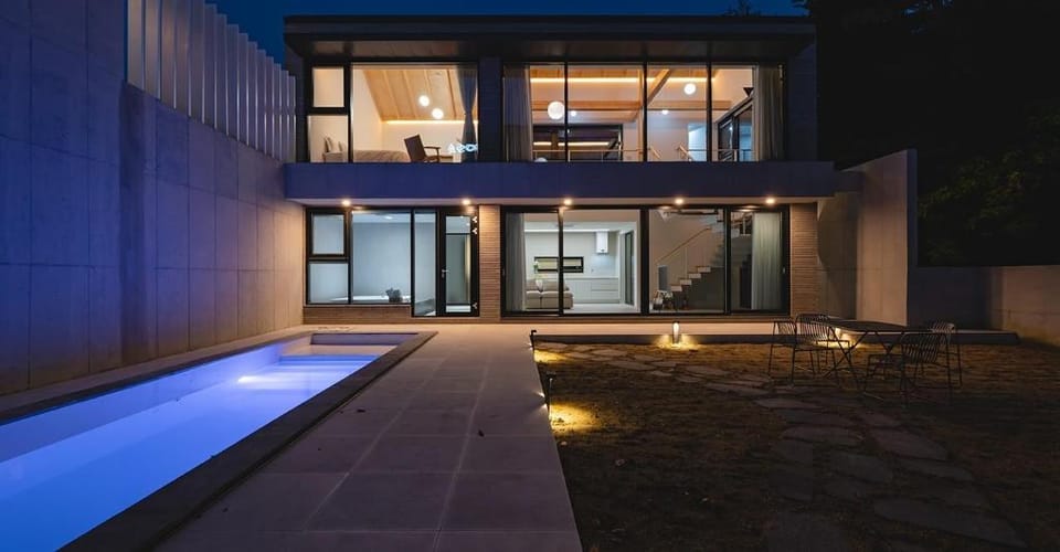 Gangneung Jitty Poolvilla Bed and Breakfast in South Korea