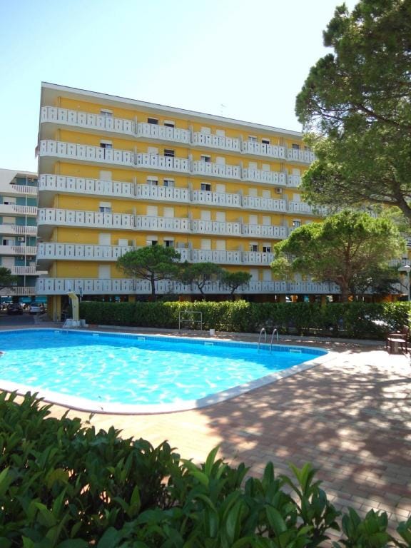 Splendid sea view two-room apartment with swimming pool by Beahost Rentals Apartment in Porto Santa Margherita
