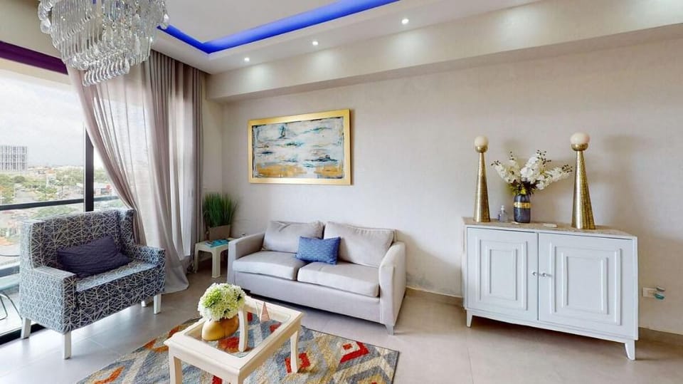 Luxury condo 1 BR Pool/Excellent Location Apartment in Santo Domingo
