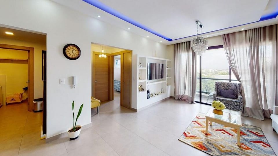 Luxury condo 1 BR Pool/Excellent Location Apartment in Santo Domingo