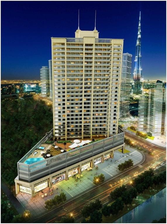 Serene Studio Apartment in Elite Downtown Dubai Apartment in Dubai