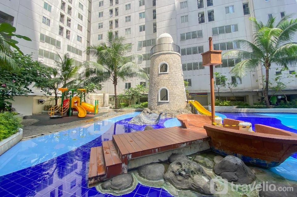 Nice Comfortable 2BR at Bassura City By Travelio Apartment in Jakarta