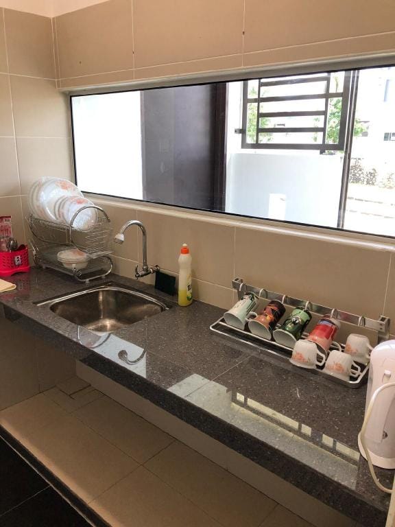 Black Kluang Homestay Xiao Hei no Ming Zhu Vacation rental in Johor