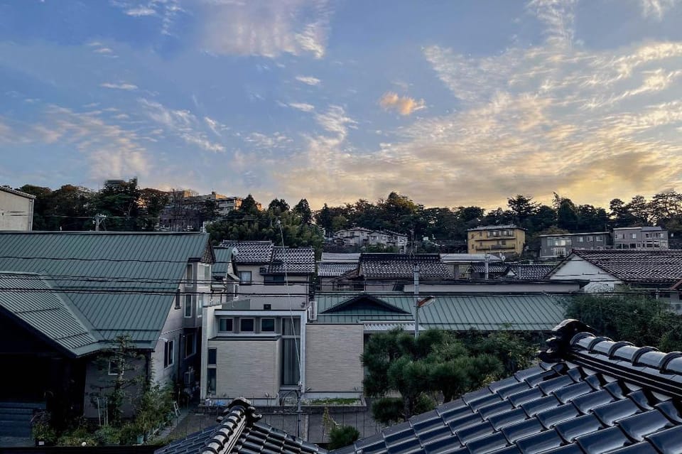 Kanerokutei Oyado Vacation rental in Kanazawa