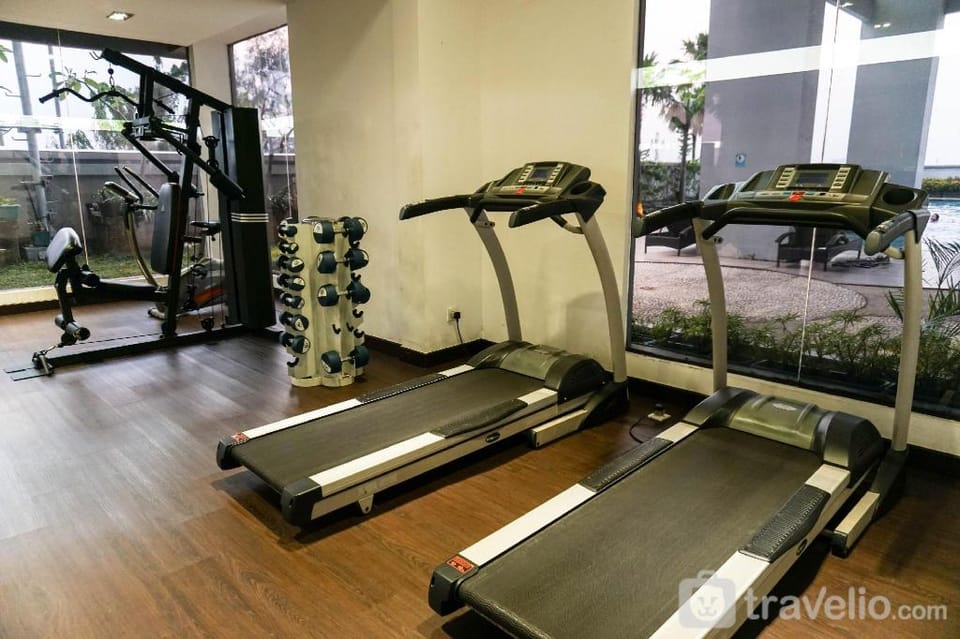 Elegant and Homey 2BR at GP Plaza By Travelio Apartment in South Jakarta City