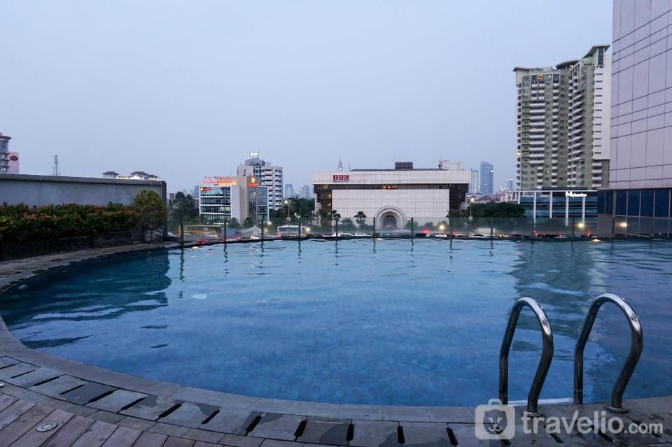 Elegant and Homey 2BR at GP Plaza By Travelio Apartment in South Jakarta City