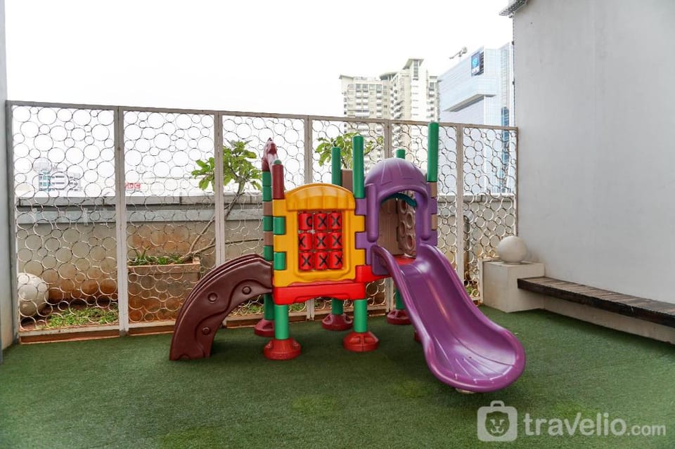 Elegant and Homey 2BR at GP Plaza By Travelio Apartment in South Jakarta City