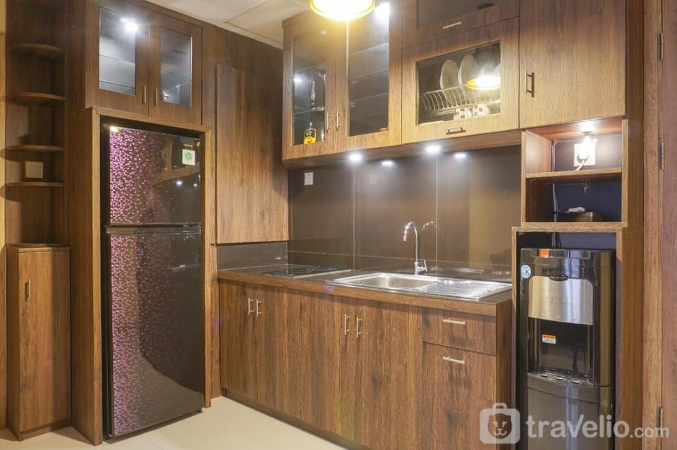Luxury 1BR at Pejaten Park Residence By Travelio Apartment in South Jakarta City