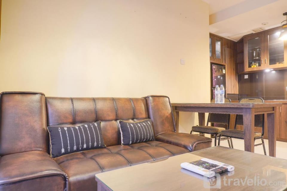 Luxury 1BR at Pejaten Park Residence By Travelio Apartment in South Jakarta City