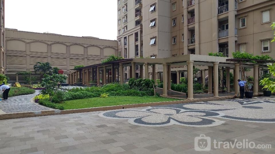 Relaxing 2BR at Grand Palace Kemayoran By Travelio Apartment in Jakarta
