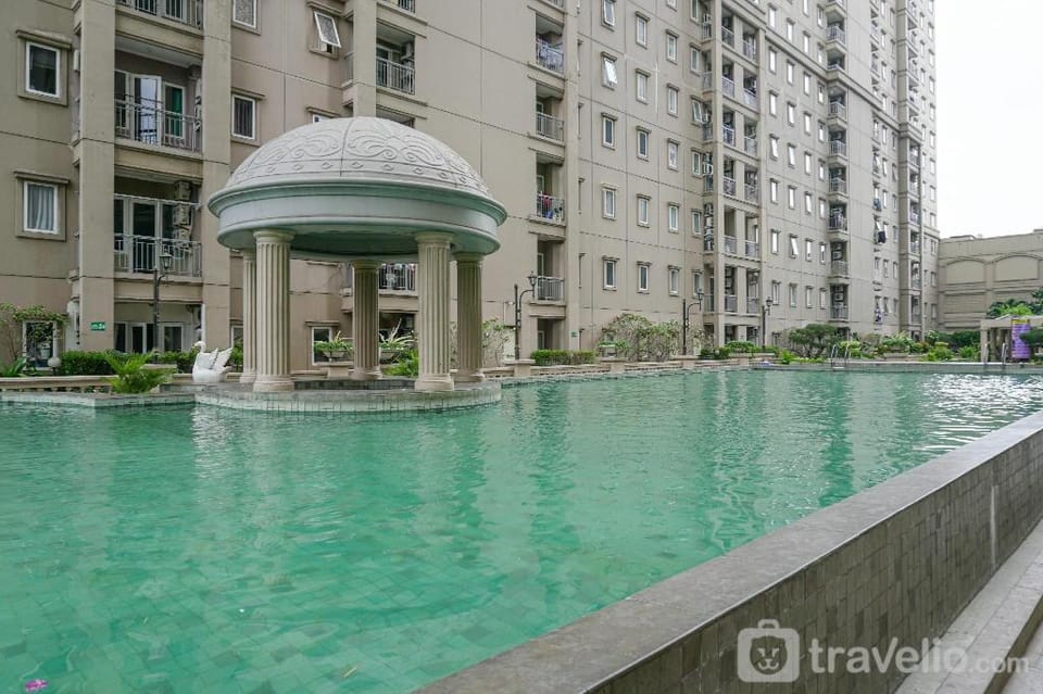 Relaxing 2BR at Grand Palace Kemayoran By Travelio Apartment in Jakarta