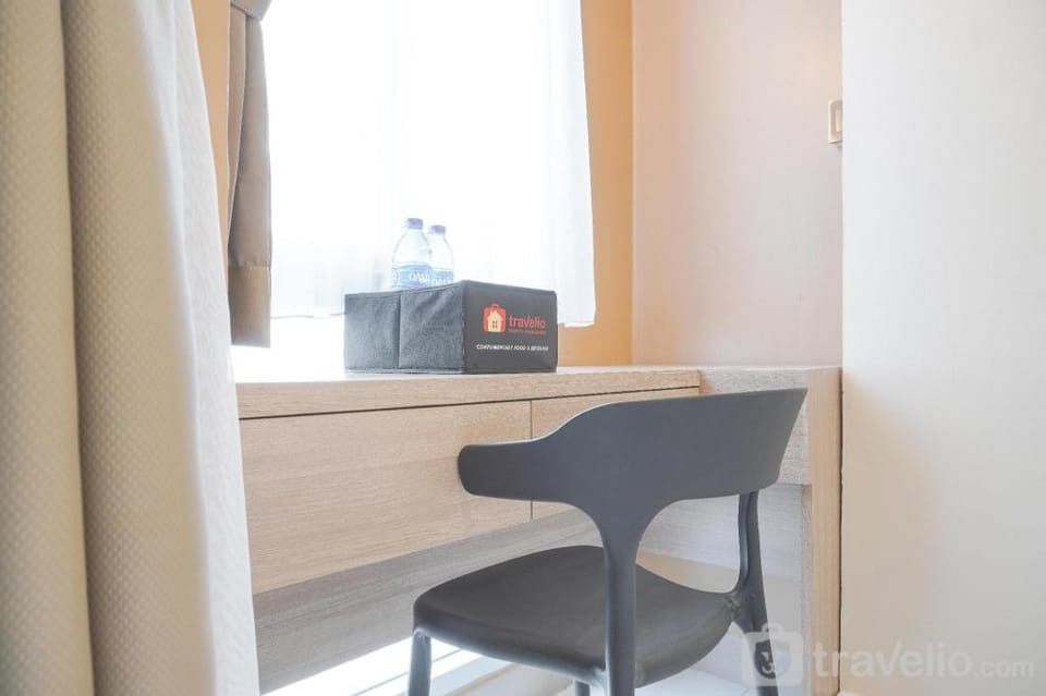 Cozy Studio @ Tokyo Riverside PIK 2 By Travelio Apartment in West Java