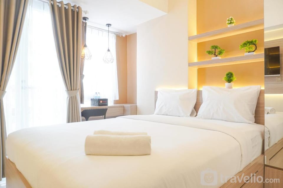 Cozy Studio @ Tokyo Riverside PIK 2 By Travelio Apartment in West Java
