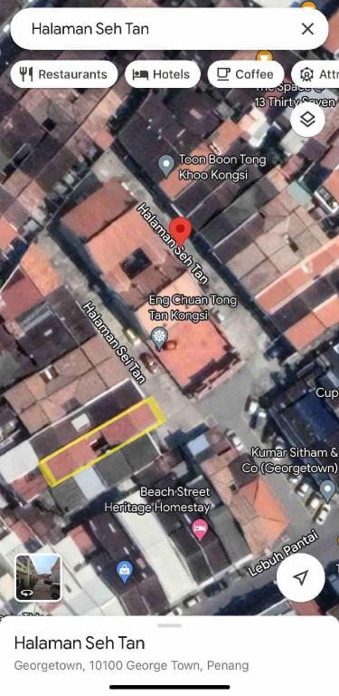 UNESCO Georgetown Heritage @ Heap Seng House Keat Seng Inn Vacation rental in George Town