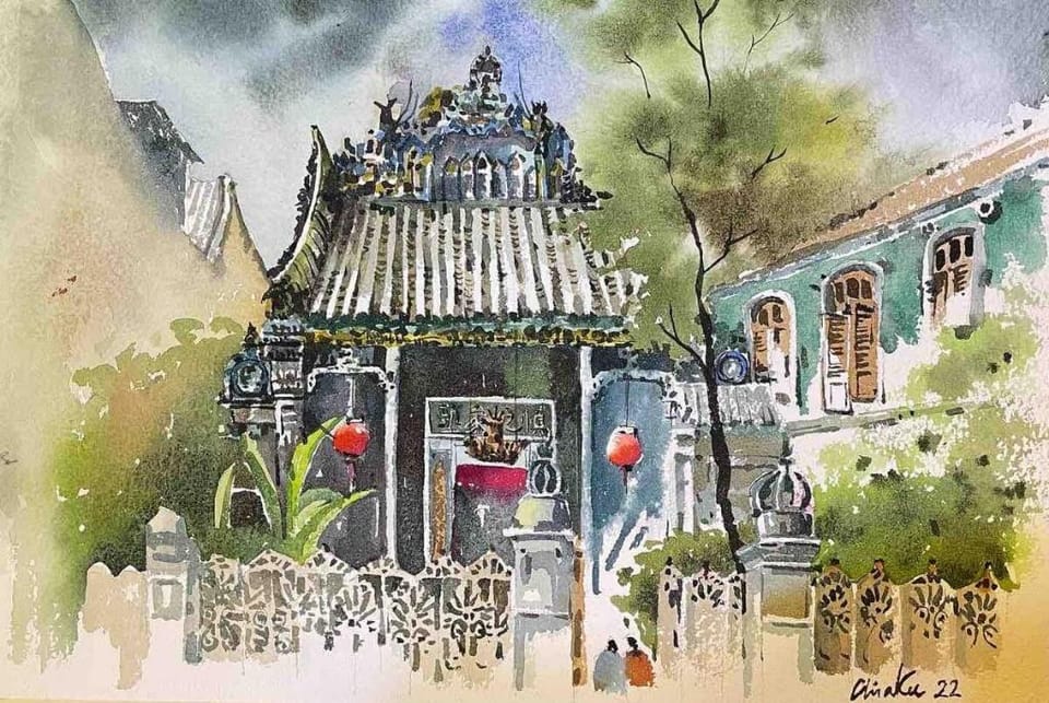 UNESCO Georgetown Heritage @ Heap Seng House Keat Seng Inn Vacation rental in George Town