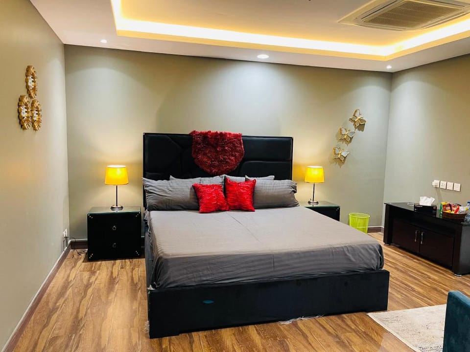 Ultra Luxury Studio Gold Crest DHA Lahore Apartment in Lahore