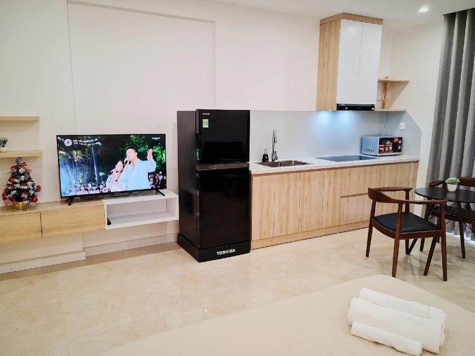 Căn Studio Vinhomes D'Capitale số 1 Trần Duy Hưng Apartment in Laos