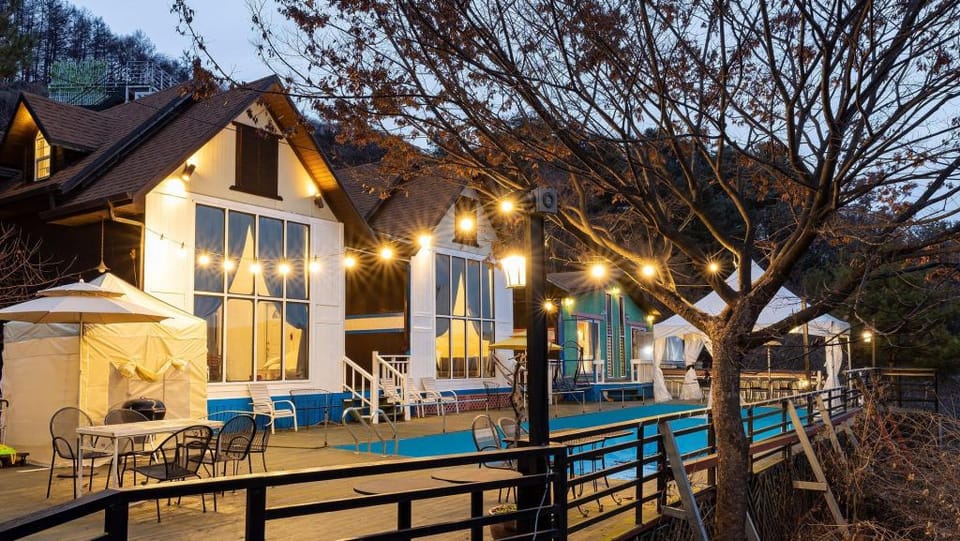Gapyeong Monami spa pension Bed and Breakfast in Gyeonggi-do