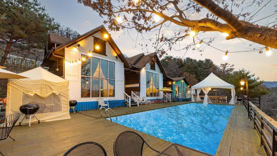 Gapyeong Monami spa pension Bed and Breakfast in Gyeonggi-do