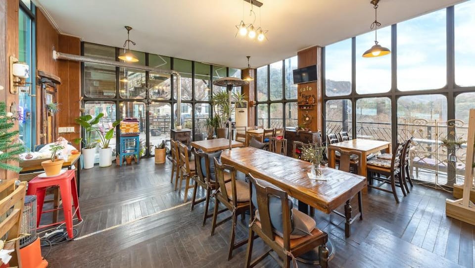Gapyeong Monami spa pension Bed and Breakfast in Gyeonggi-do