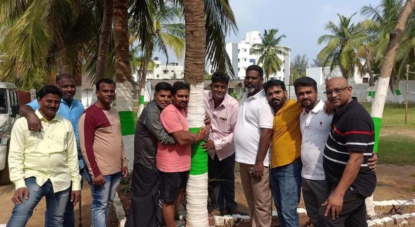Cozy Resort with Garden, Pool and Outdoor Games Villa in Tamil Nadu