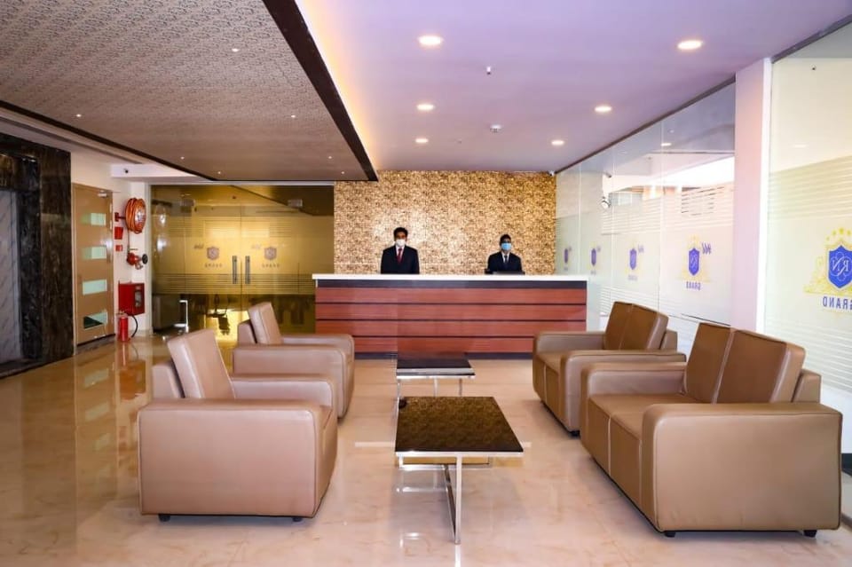 HOTEL RN Grand Hotel in Vijayawada