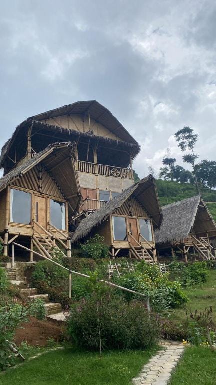 Saung Arjuna Syandana Resort Ciwidey Villa in Bandung
