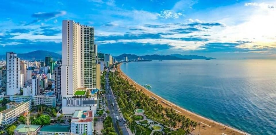 Deluxe Family OceanView 2 Bedroom,Oceanus HonChong Apartment in Nha Trang