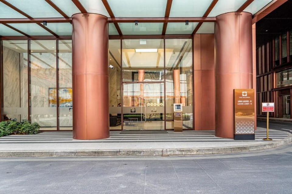 Comfortable Modern 2BRs with City View @Metropole Apartment in Ho Chi Minh City