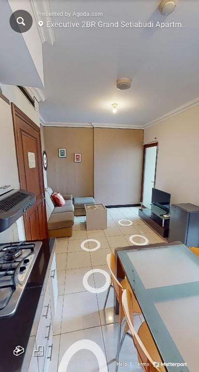 Super 2Bedroom Grand Setiabudi By Kevin Property 5 Apartment in Parongpong