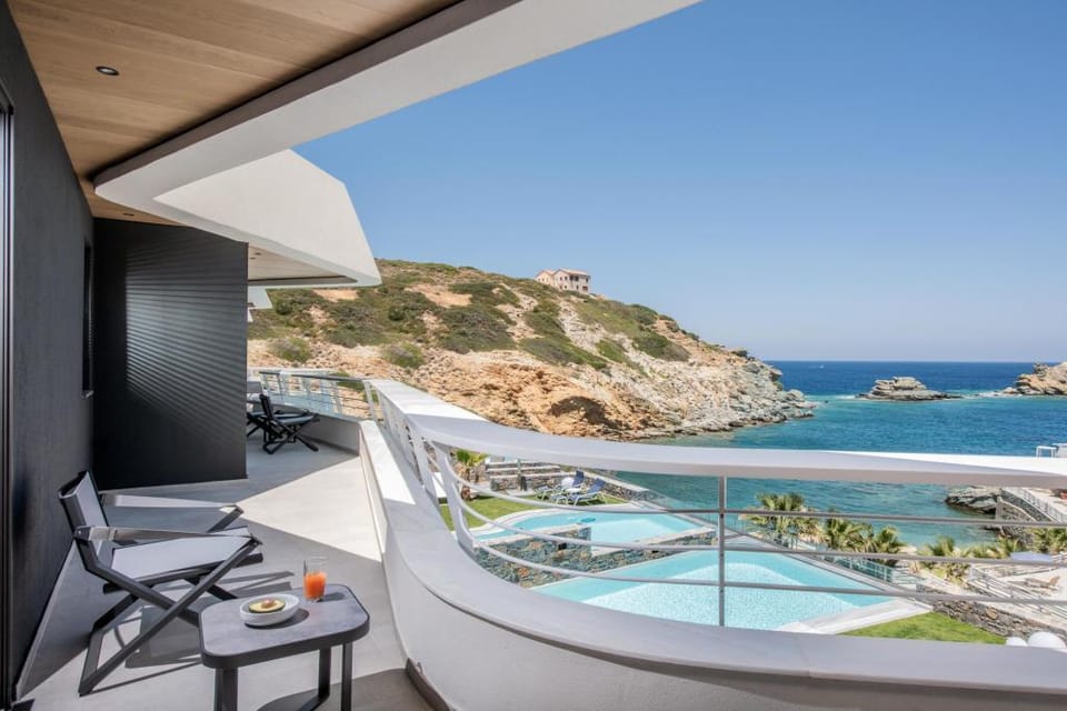 Made By The Sea Villas 9 BDRM Apartment in Crete