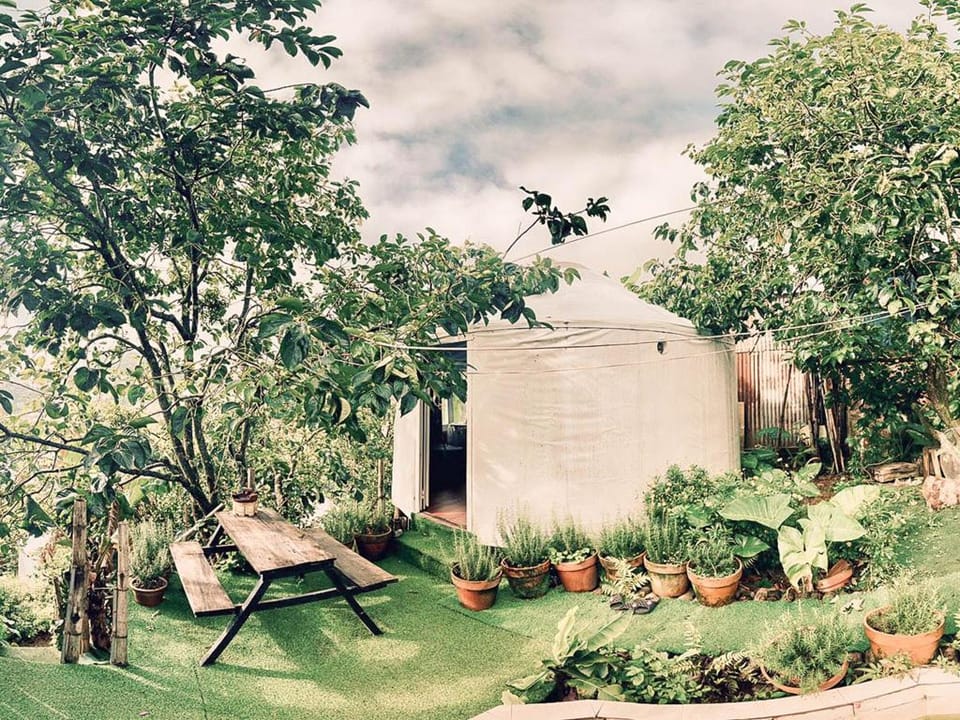 Mộc Glamping and Ecohouse Luxury tent in Dalat