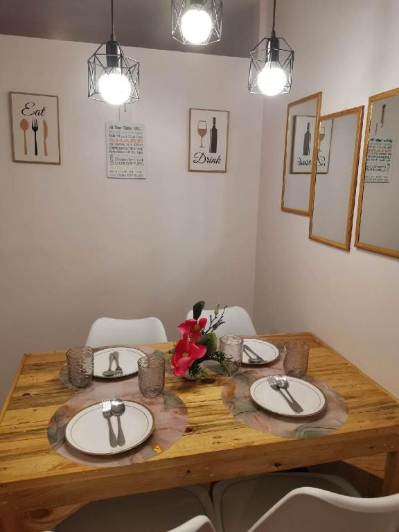 Cozy Scandinavian Condo Staycation near PH Arena Apartment in Region of Manila