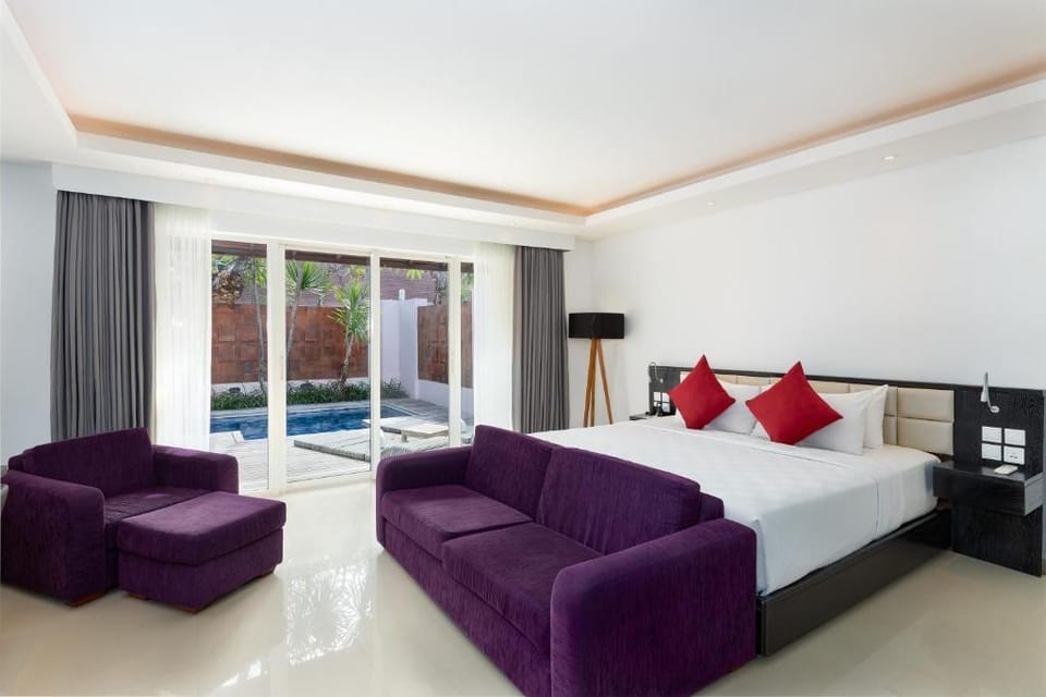 Beautifull 1 BR Private Pool Villa #K247 Villa in Kuta