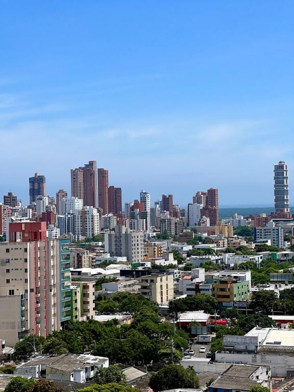 Apartamento panoramico Milano Apartment in Barranquilla