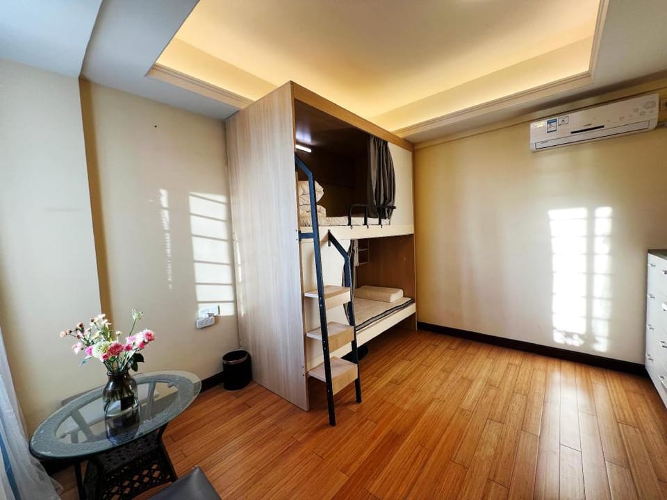 Sea view围炉圣诞海景青旅民宿免费单车网红打卡近沙滩 Apartment in China