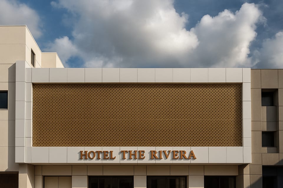 Hotel The Rivera Hotel in Gujarat