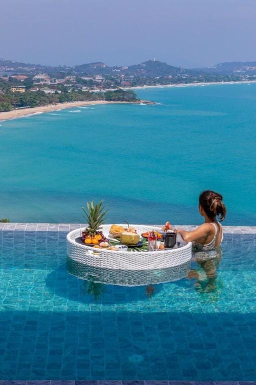 Luxury Seaview Villa Anushka w/ Staff & Breakfast Villa in Ko Samui