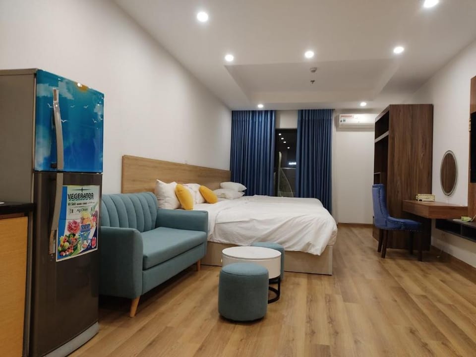 TMS Beachfront Quy Nhon - Holiday Apartment  Apartment in Vietnam