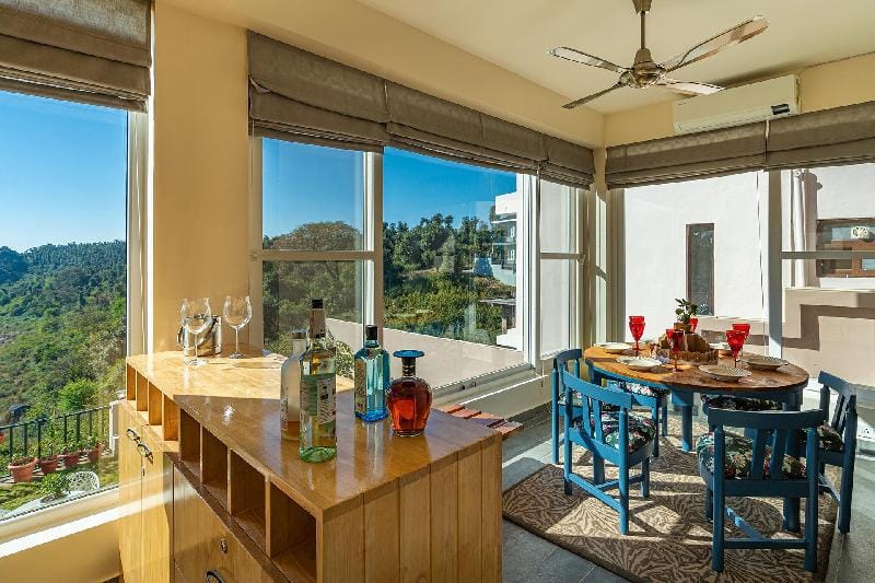 StayVista at Creek Edge Home Villa in Punjab, India