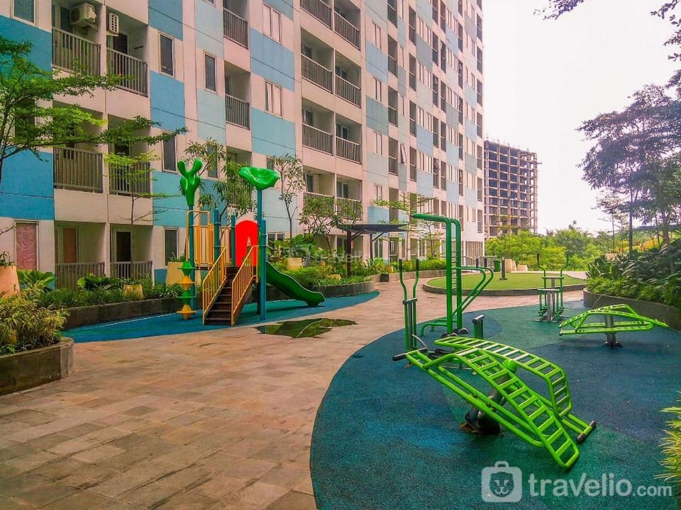 Nice Studio Grand Sentraland Karawang By Travelio Apartment in West Java