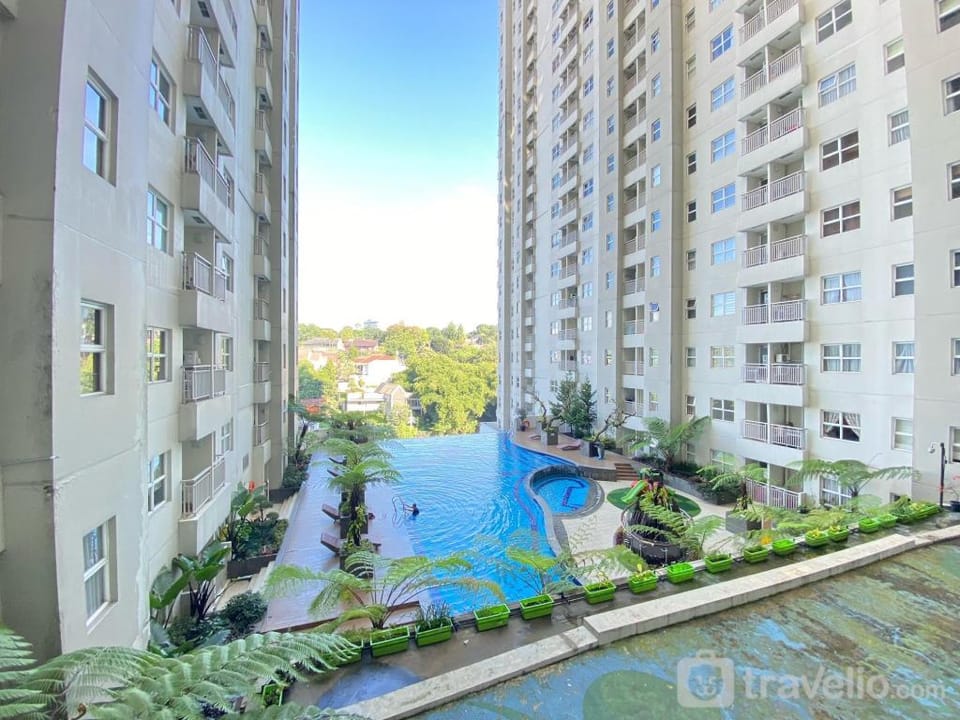 Spacious 2BR Parahyangan Residence By Travelio Apartment in Parongpong