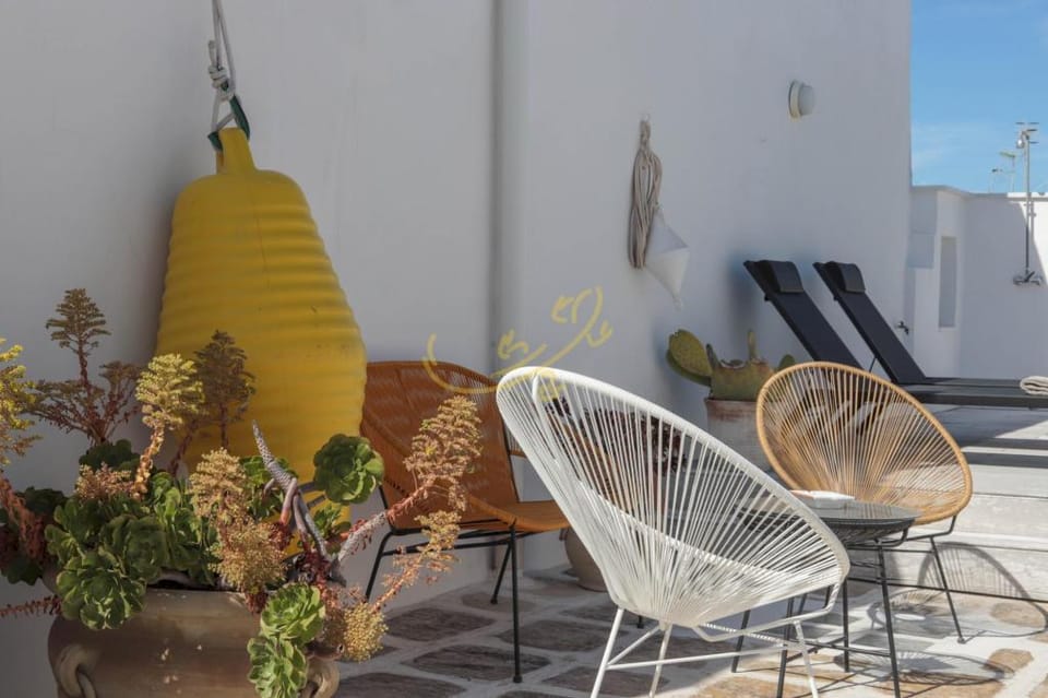TD Casa Altomare w/ Terrace Over Historic Center Apartment in Apulia