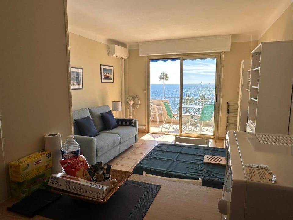 One bedroom apartment in Cannes with a balcony and great sea views - 821 Apartment in Cannes