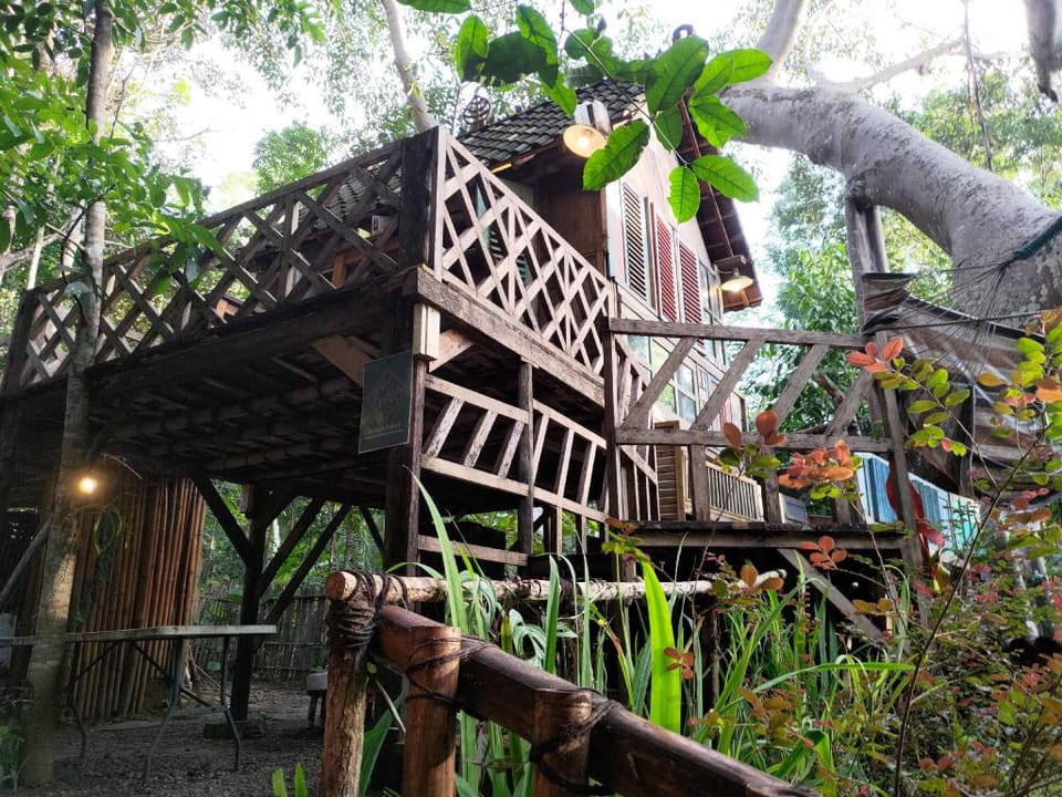Sawang Alas Glamping Cabin in Awandaru Village  Vacation rental in Special Region of Yogyakarta